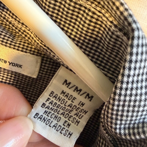 Kenneth Cole New York Short Sleeve Button Down - Picture 3 of 5